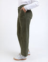 Cassie Cord Pant - Clover