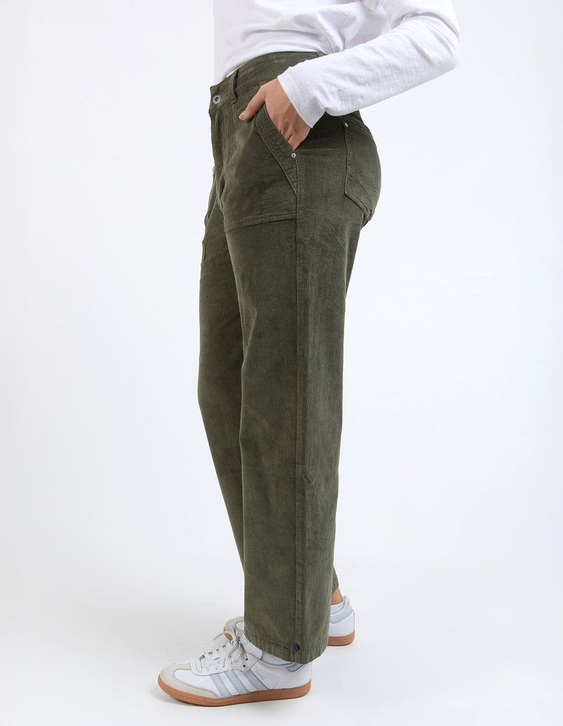 Cassie Cord Pant - Clover