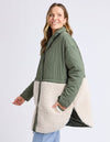 Celia Coat - Khaki
