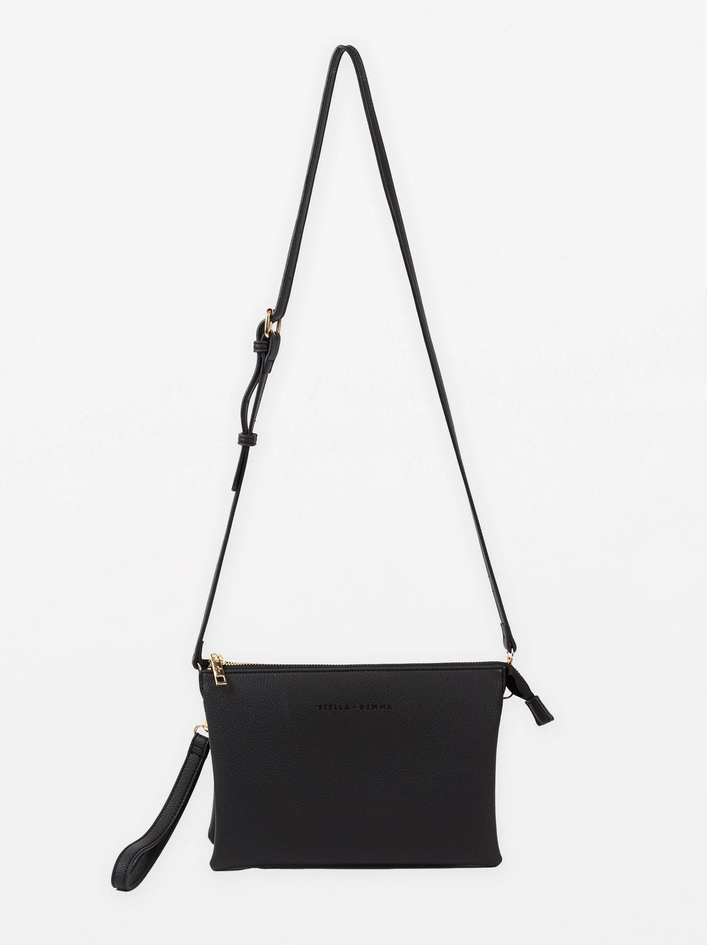 Frankie Multi Pouch Bag - Black