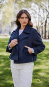 Harley Peacoat - Dark Sapphire