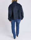 Harley Peacoat - Dark Sapphire