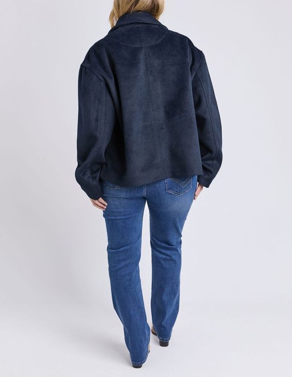 Harley Peacoat - Dark Sapphire