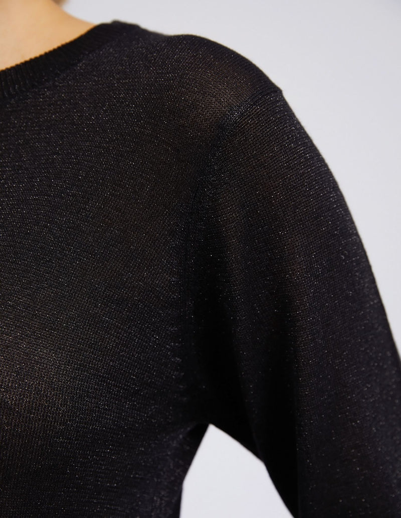 Huntleigh Knit - Black