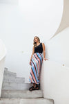 Gazelle Stripe Skirt - Multi Stripe