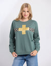 Classic Sweater - Moss Star Crossed