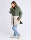 Celia Coat - Khaki