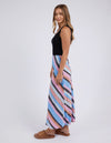 Gazelle Stripe Skirt - Multi Stripe