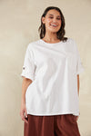 Ravello T Shirt - Bianco