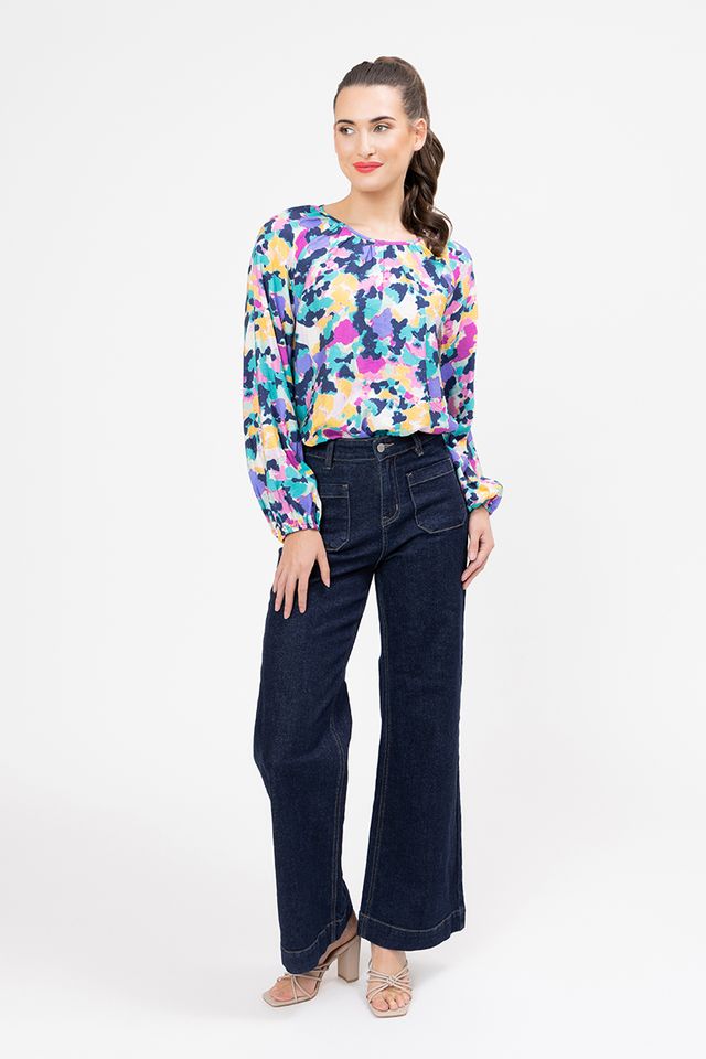 United Top - Colourful