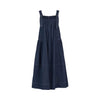 Sleeveless Balloon Dress with Front Pockets - Ink