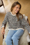 Newport Sweat - Leopard