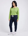 The Lobby Pant - Navy