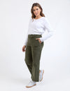 Cassie Cord Pant - Clover