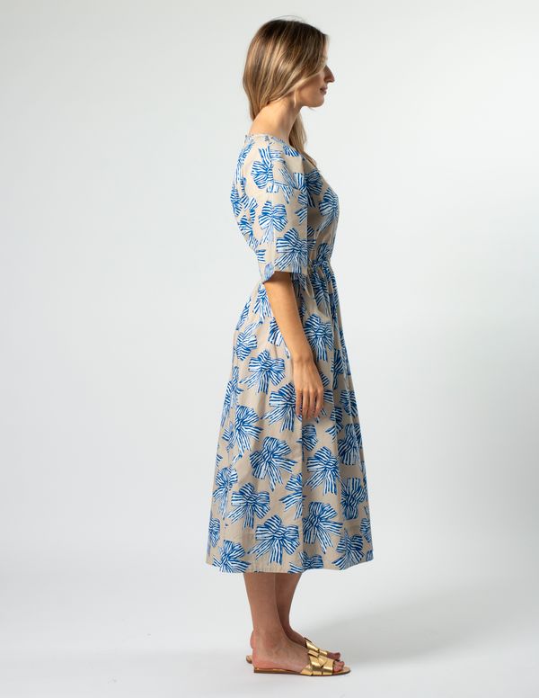 Carrie Dress - Bowtiful Blue