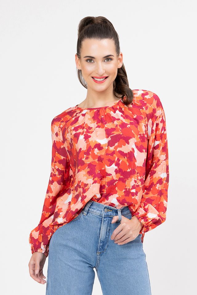 United Top - Ruby Peaches