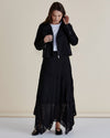 Aurora Ponte Biker Jacket - Black