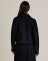 Aurora Ponte Biker Jacket - Black