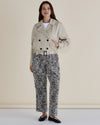 Adaline Crop Trench Jacket - Beige