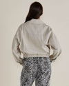 Adaline Crop Trench Jacket - Beige