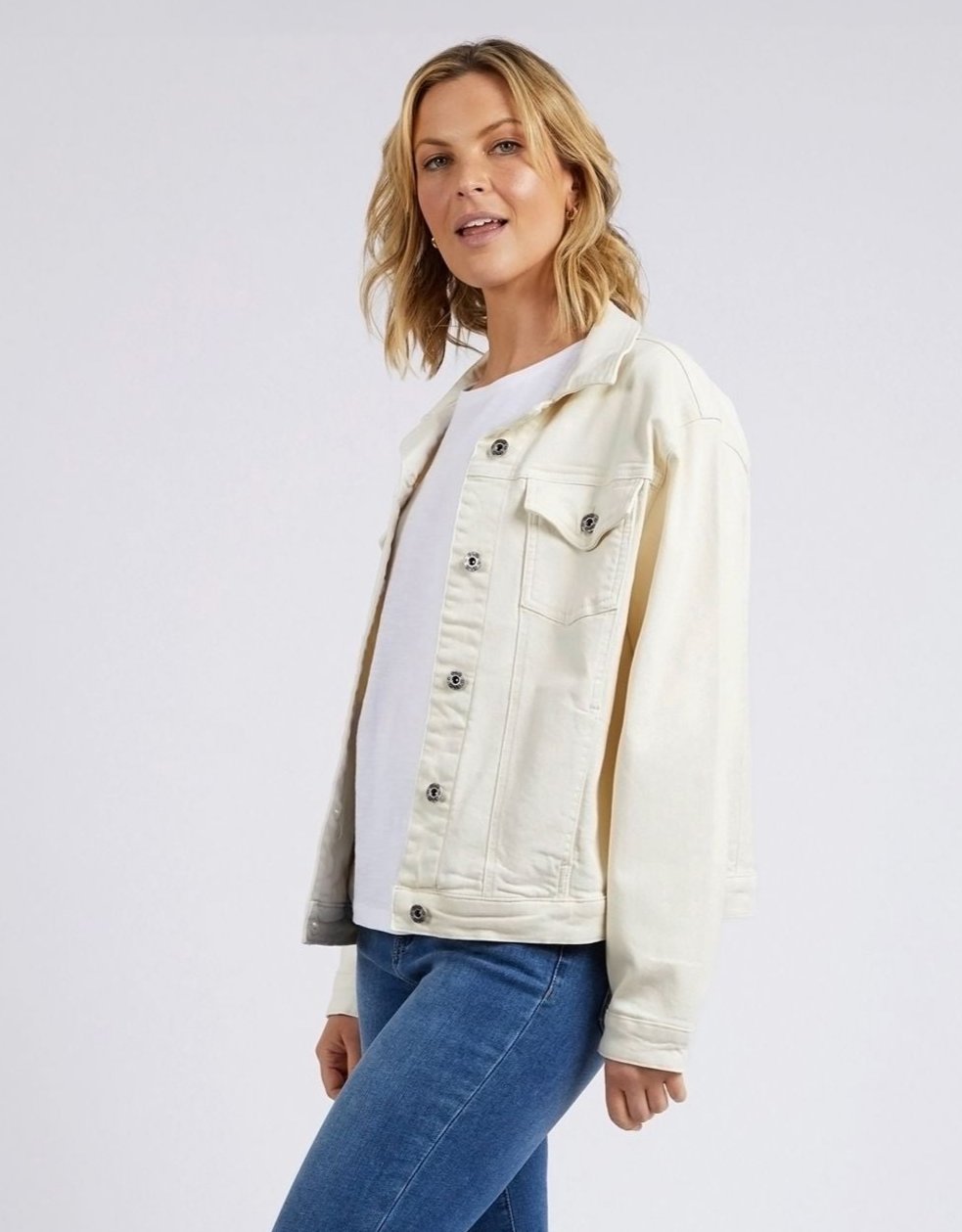 Tilly Jacket - Pearl