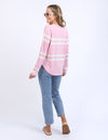 Allegra L/S Tee - Soft Pink