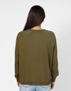Classic Sweater - Olive Mosaic