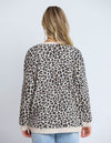 Newport Sweat - Leopard